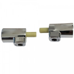 Geberit Acanto Soft Close Quick Release Toilet Seat Hinge Set 598075000