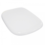 Twyford Moda Soft Close Toilet Seat & Cover White - MD7851WH