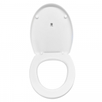Porcelanosa Urban Standard Close Toilet Seat & Cover White 100063833