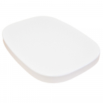 Ben Di Lisi Dial Soft Close Toilet Seat & Cover White DLZ