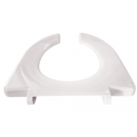 Roca Meridian New Open Front Toilet Seat Ring Only White A80123D004