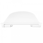 GSI Norm Slim Soft Close Toilet Seat & Cover White MS86CSN11