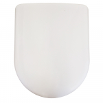 Eastbrook Kompact Soft Close Quick Release Toilet Seat & Cover White 21.1151