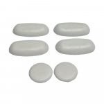 Armitage Shanks Contour 21 Toilet Seat & Cover Buffer Set White EV42967