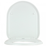 Infinita Bathrooms Vigo Soft Close Quick Release Toilet Seat & Cover White 100F04000