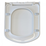 Premier Clara Soft Close Toilet Seat & Cover White NCT699
