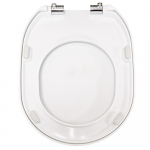 Roper Rhodes Zest 500mm Soft Closing Toilet Seat and Cover ZSCTS50