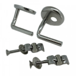 Vitra Luna Standard Close Toilet Seat Hinge Set 420714