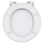 Laufen Val Soft Close Quick Release Toilet Seat & Cover White H8942810000001