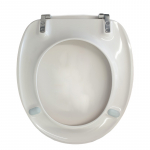 Pressalit 2000 Standard Close Bottom Fixing Toilet Seat & Cover Pergamon 124273-UN3999