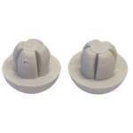 Roca Meridian-N Toilet Lid Buffer Set AV0008100R