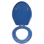 Cameron Plastics Osprey Standard Close Toilet Seat And Cover Sorrento Blue CP-OSP-SBL