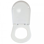 RAK Compact Soft Close Quick Release Alternative Toilet Seat & Cover White CH.506390