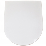 Villeroy & Boch Subway 3.0 Soft Close Quick Release Toilet Seat and Cover with AntiBac White 8M42S1T1