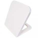 Villeroy & Boch Architectura Square Soft Close Quick Release Toilet Seat & Cover White 9M58S101