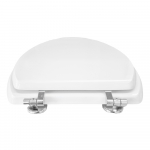 Scala Spazio Standard Close Toilet Seat & Cover Polyester Resin Colour Option S477P04/A