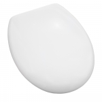 GSI Clizia Sospeso Standard Close Toilet Seat & Cover Thermoset White S002T11