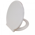 Geberit Selnova Round Comfort Top Fix Toilet Seat and Cover White 501.559.01.1