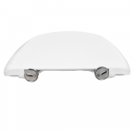 Gala Loa Standard Close Toilet Seat & Cover White 5128201