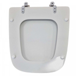 Ideal Standard Accent / Aero Alternative Standard Close Polyester Resin Toilet Seat & Cover White CH.506438