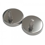 Vitra M-Line Soft Close Toilet Seatr Hinge Set 316043YP1TE