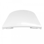 Pressalit Comfort D2 Soft Close With Lift-Off Top Fixing Toilet Seat & Cover Black 1050111-DK3999