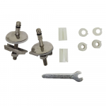Sottini Mavone Toilet Seat & Cover Soft Close Hinge Set TV04767