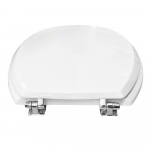 Bemis Denver Standard Close STA-TITE Toilet Seat & Cover White 5050CPT000