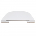Roca Meridian-N Supralit Standard Close Toilet Seat & Cover White A8012A000B