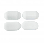 Keramag Silk Toilet Seat Only Buffer Set White 598014000