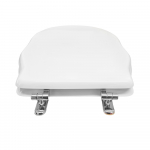 Eos Boheme Standard Close Toilet Seat & Cover Polyester Resin Colour Option S364P06/I