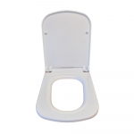 Cersanit Colour Toilet Seat & Cover With Soft Closure K98-0092-White