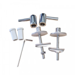 Geberit myDay Toilet Seat Hinge Set 598018000