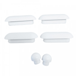 Duravit Darling New Replacement Seat Buffer Set - 1001940000
