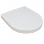 Villeroy & Boch Architectura Round Compact Soft Close Quick Release Toilet Seat & Cover White 9M66S201