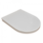 Hatria Dolcevita Soft Close Toilet Seat & Cover White 00YXXR01