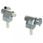 Roca W+W Soft-Closing Toilet Seat Hinges 802910860