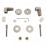 Gala Jazz Soft Close Toilet Seat Hinge Set (For Pre 2012 & Post 2014 Seat) 5420300