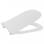 Roca The Gap Slim Compact Soft Close Quick Release Toilet Seat and Cover White A801732001