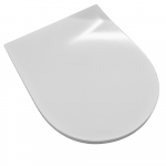 Flaminia Quick  Soft Close Toilet Seat & Cover White QKCW07