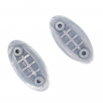 Pura Essence Toilet Seat Buffer Set Seat Only Grey SEATBUFFER868
