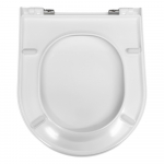 Laufen Kartell Soft Close Toilet Seat & Cover White H8913330000001