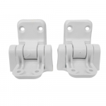 Bemis HG68B Replacement Toilet Seat Hinge Set - HG068B000-White