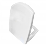 Homebase Navassa Toilet Seat & Cover With Soft Closure ULCASEATSC-White