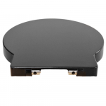 Ideal Standard Space Alternative Soft Close Quick Release Toilet Seat & Cover Black CH.SPACESOFTBLK