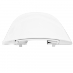 Flaminia Spin Soft Close Toilet Seat & Cover Thermoset White 5085CW03