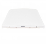 Nuie Bliss Soft Close With Quick Release Toilet Seat & Cover White NCH198