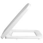Nuie Ambrose Compact Soft Close Toilet Seat & Cover White NCB699