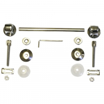 Twyford Avalon/Sola Toilet Seat Bar Hinge Set ST5017CP
