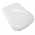 Bathstore Cedar Soft Close Quick Release Toilet Seat and Cover White 558837